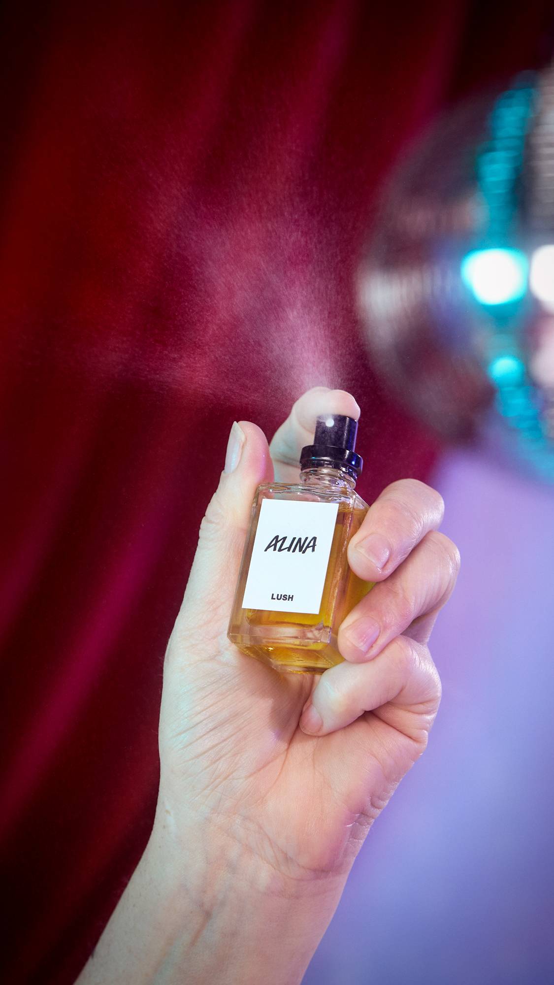 Alternative view of Alina