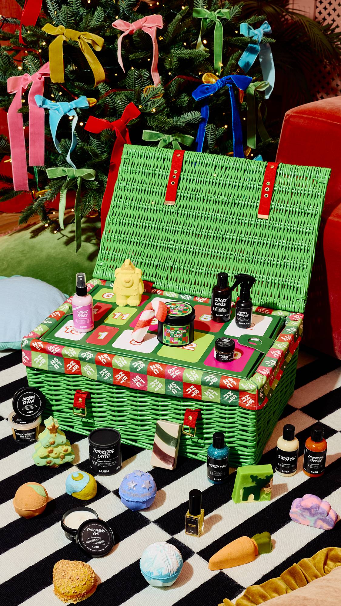 Alternative view of Presale Product: Lush Advent Calendar