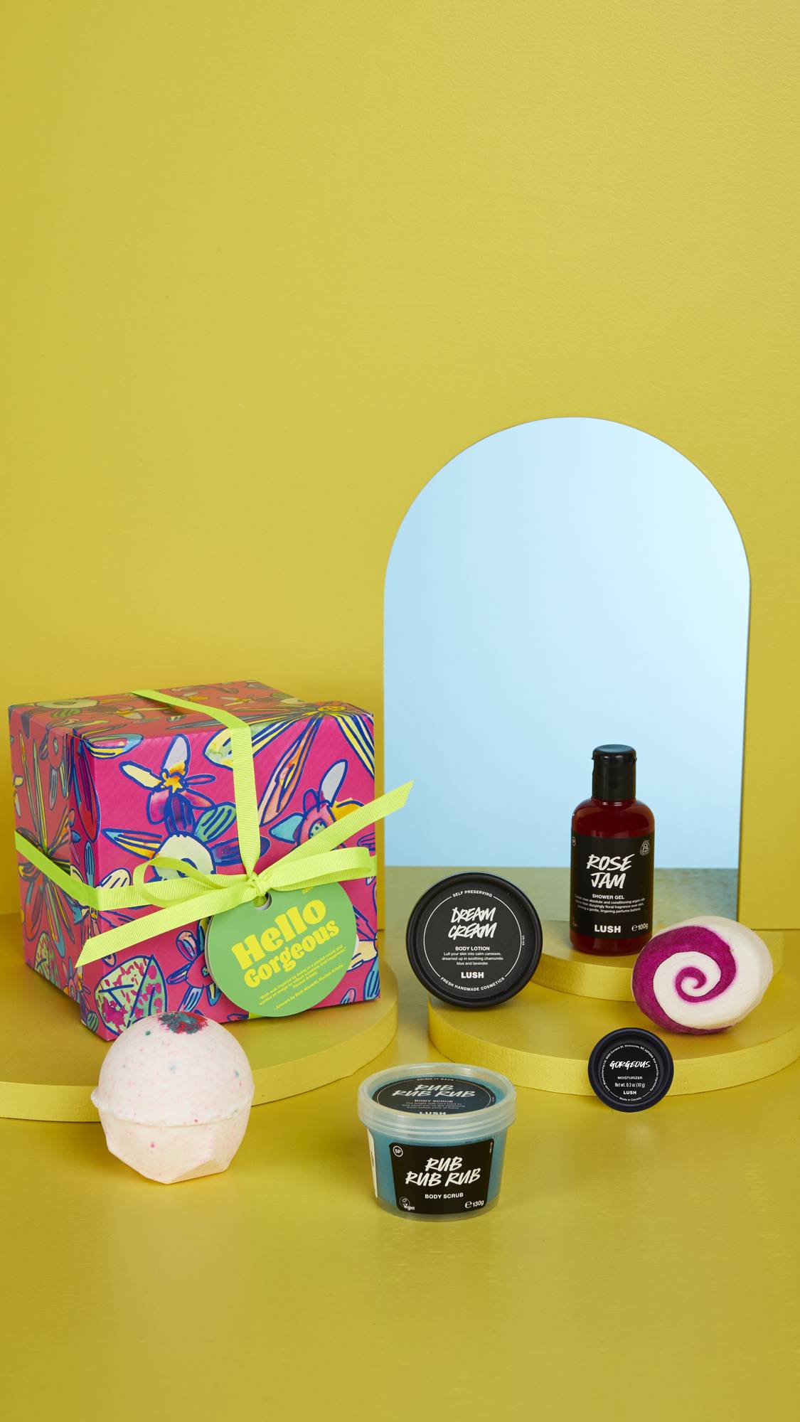 Alternative view of Hello Gorgeous