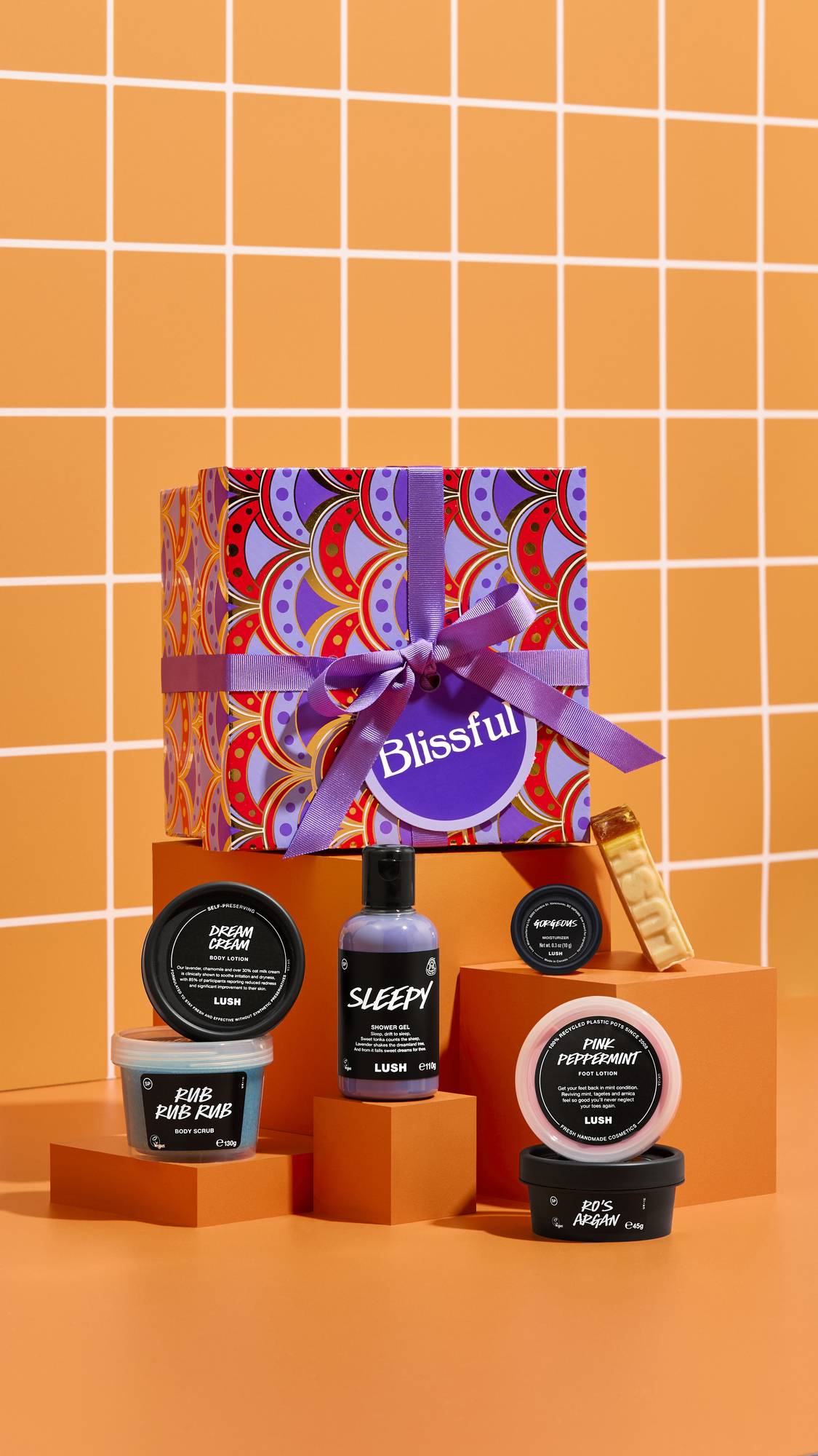 Alternative view of Blissful