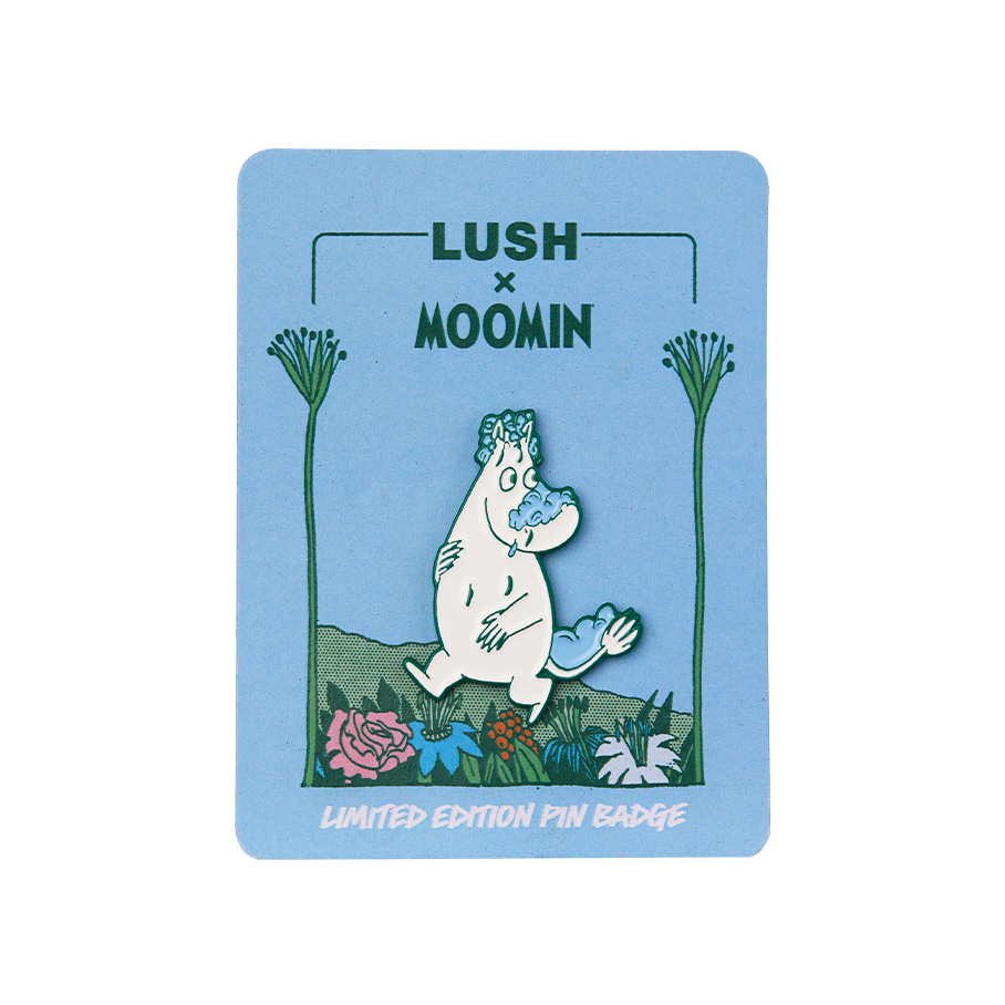 Lush × Moomin