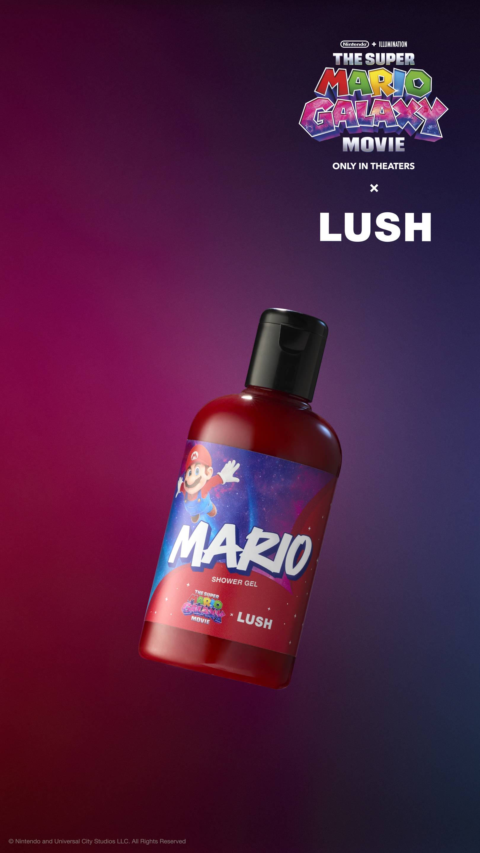 Alternative view of Mario