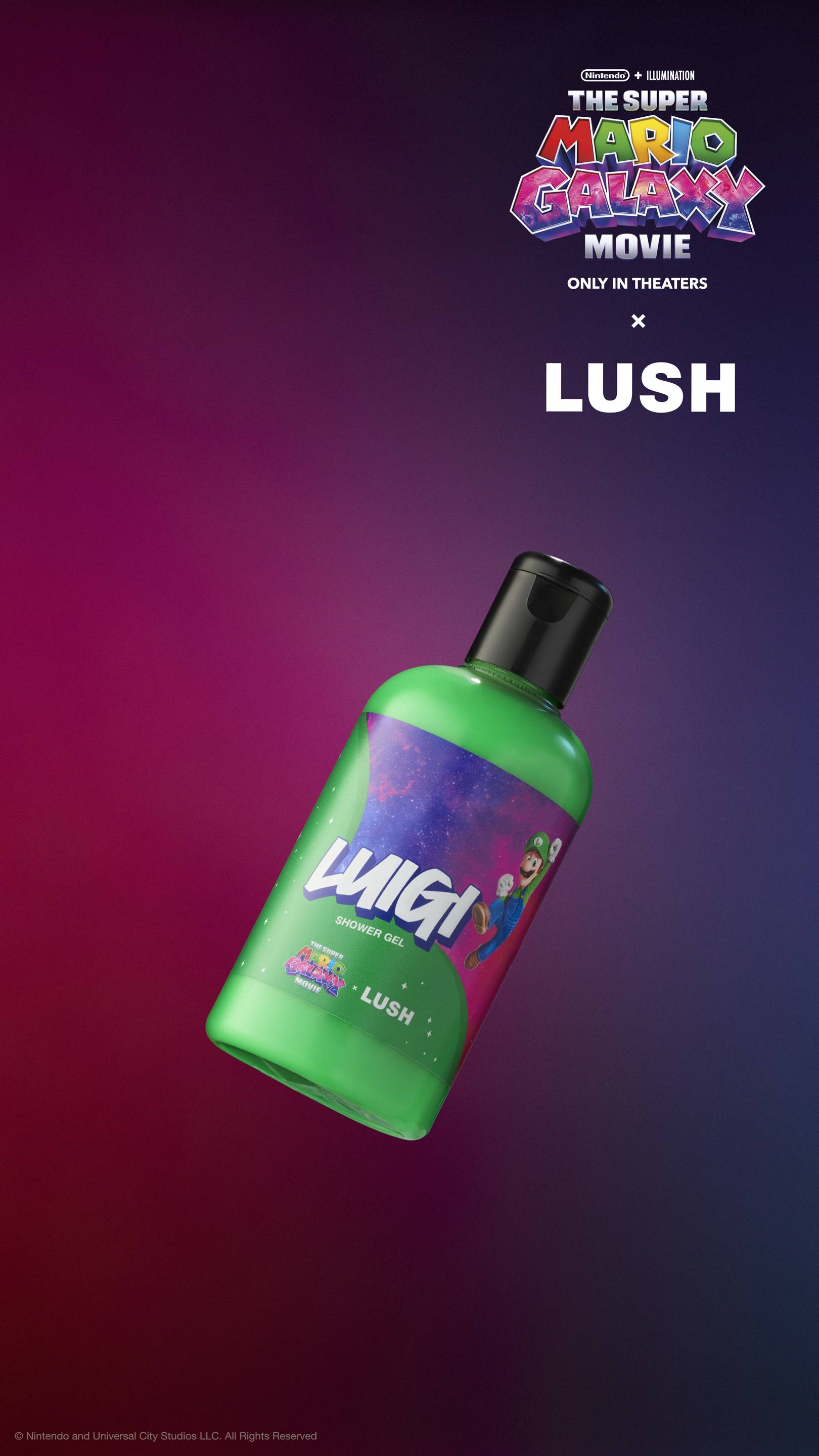Alternative view of Luigi