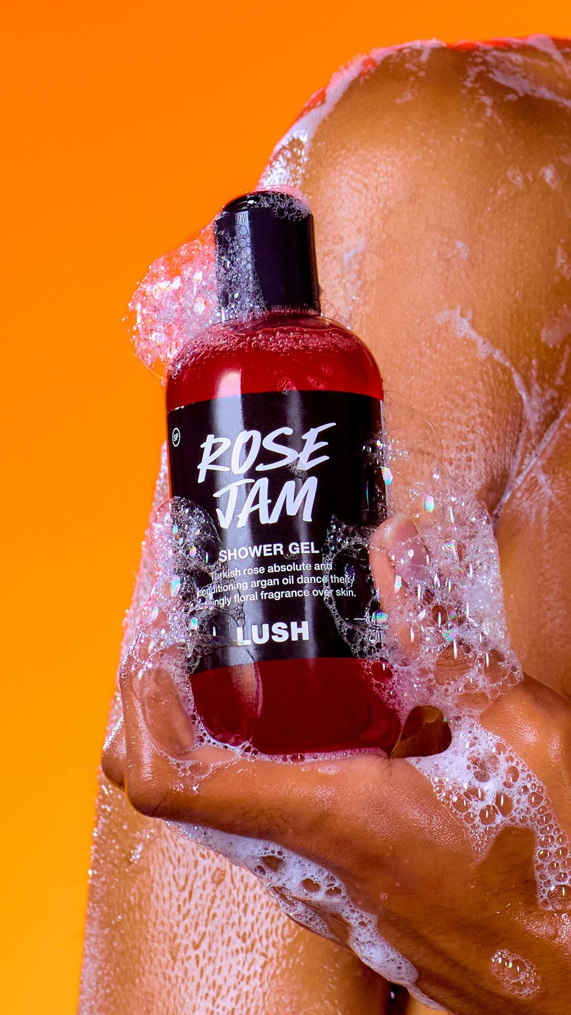 Alternative view of Rose Jam