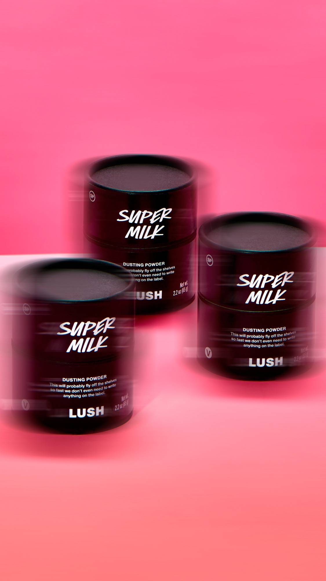 Alternative view of Super Milk