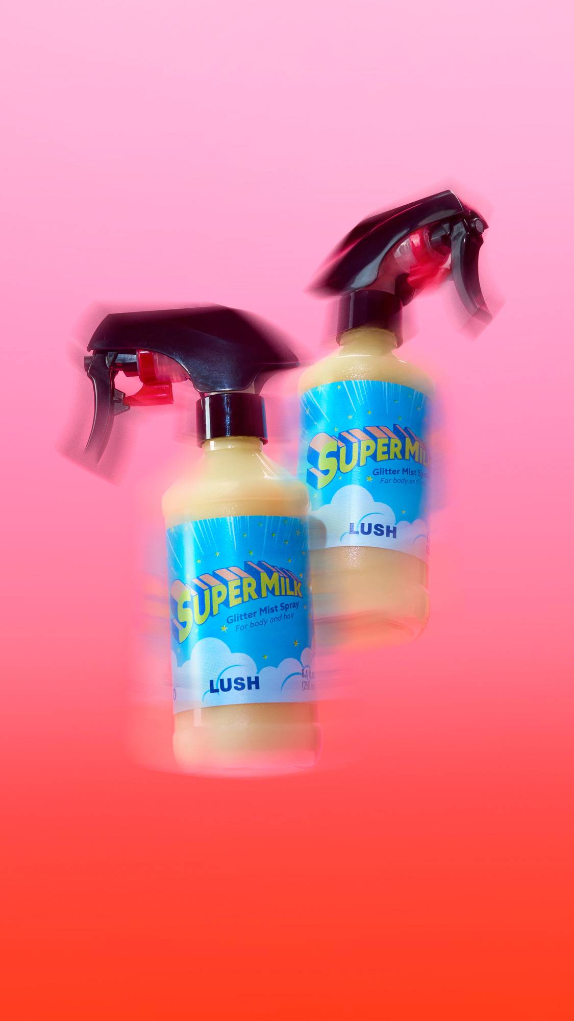 Alternative view of Super Milk