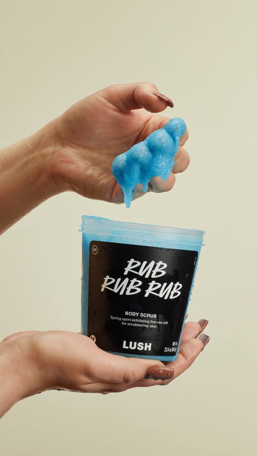 Alternative view of Rub Rub Rub