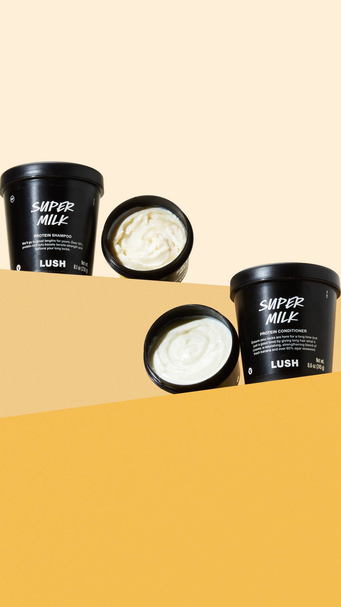 Alternative view of Super Milk