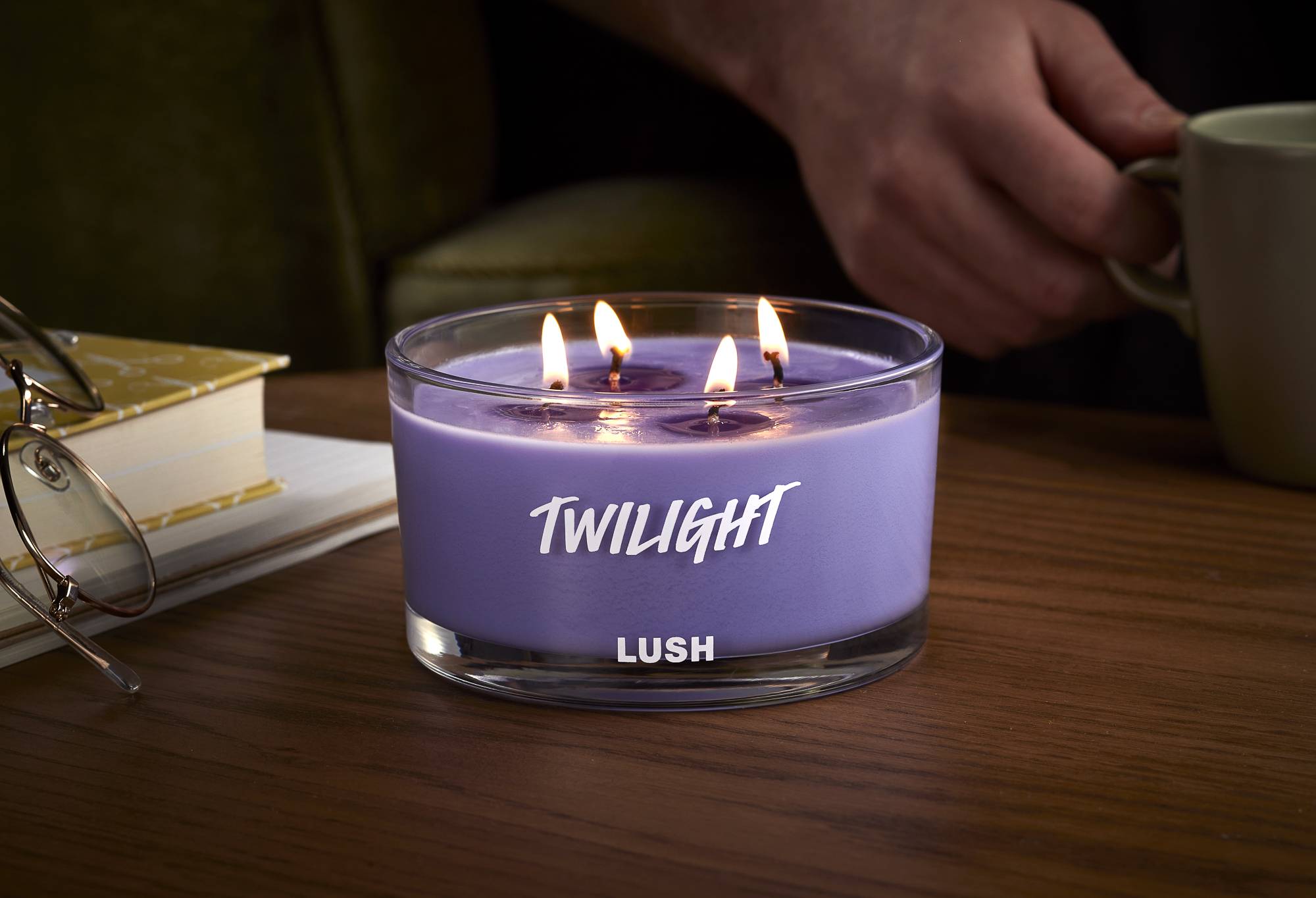Alternative view of Twilight 4 Wick Candle