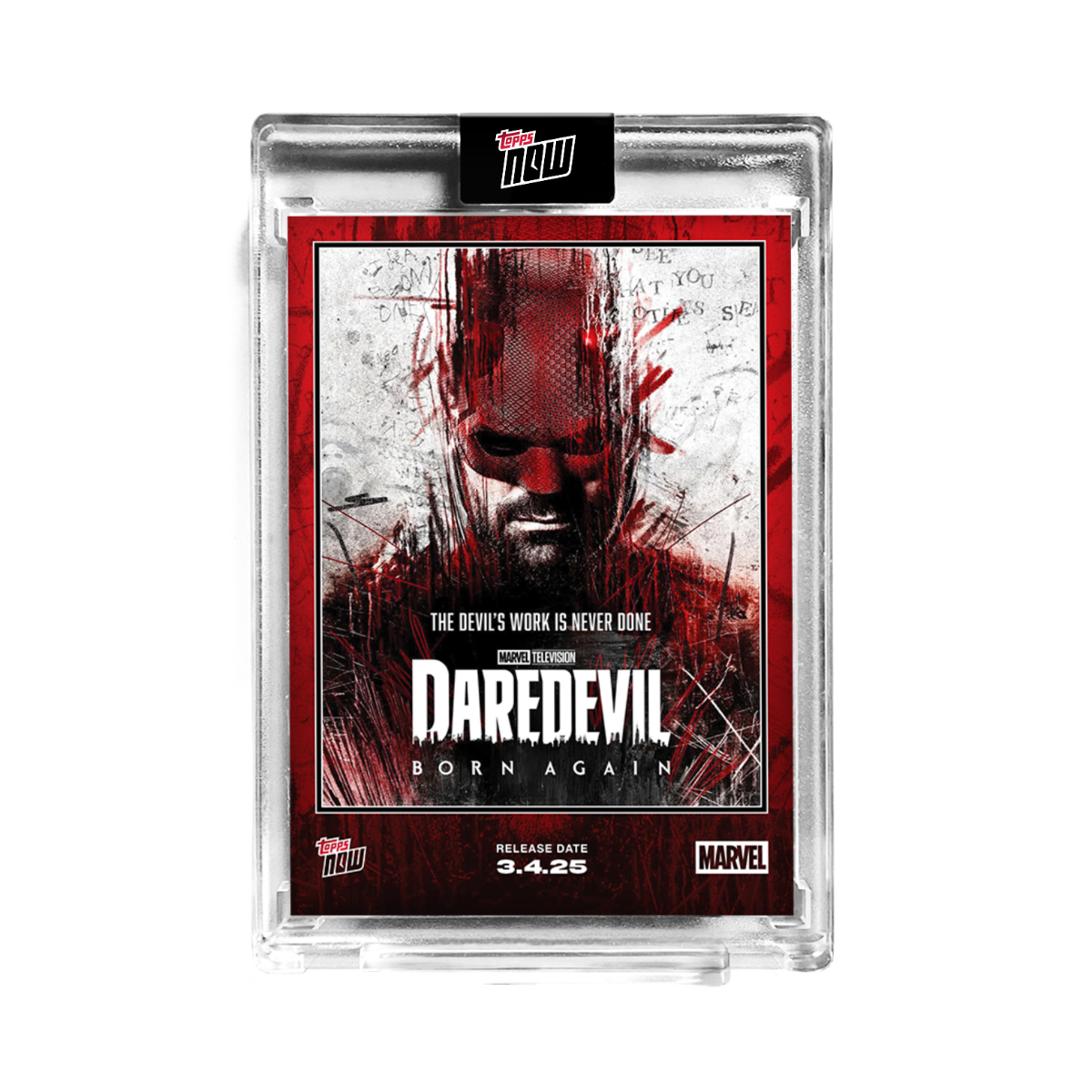 2025 Marvel Topps NOW Daredevil: Born Again - PR: 9019 - Image 4