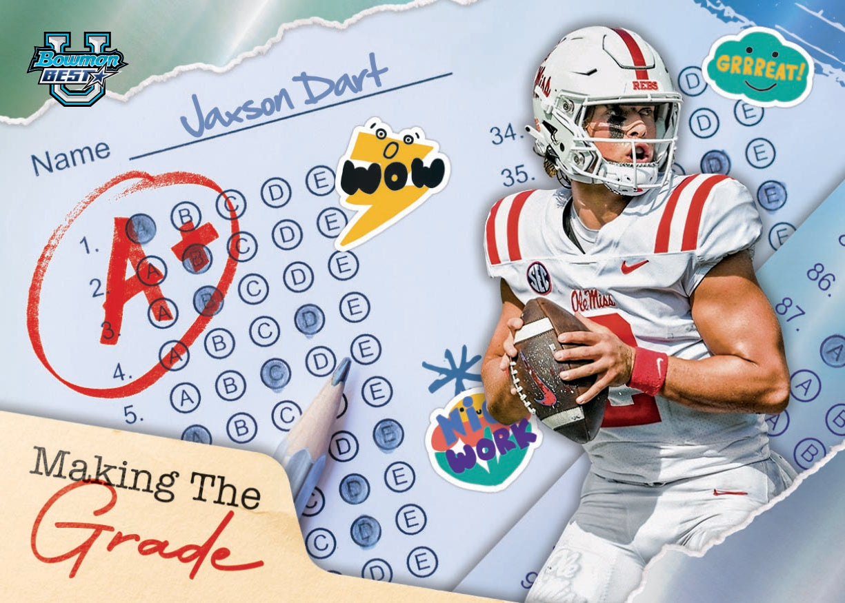 2024 Bowman University Best Football - Hobby Box - Pre-Order - Image 5