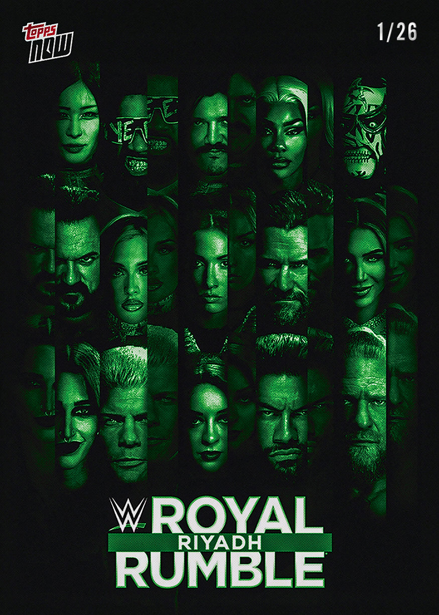 Royal Rumble - 2026 WWE Topps NOW - Card RR26 - PR: 2003 - Image 2