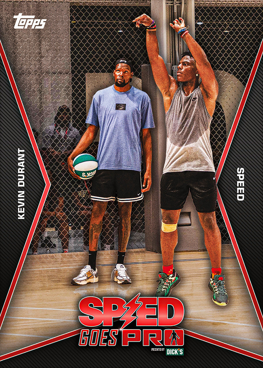 2025 Topps Speed Goes Pro - 5 Card Pack - Image 5
