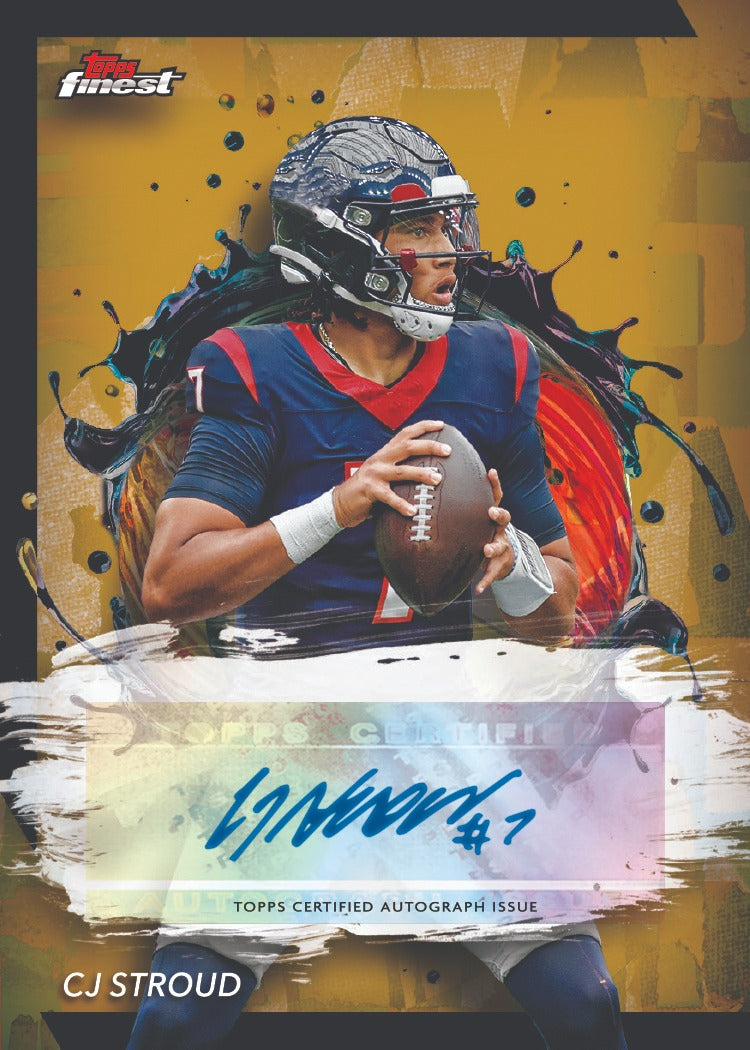 2024 Topps Finest Football - Hobby Box - Image 7