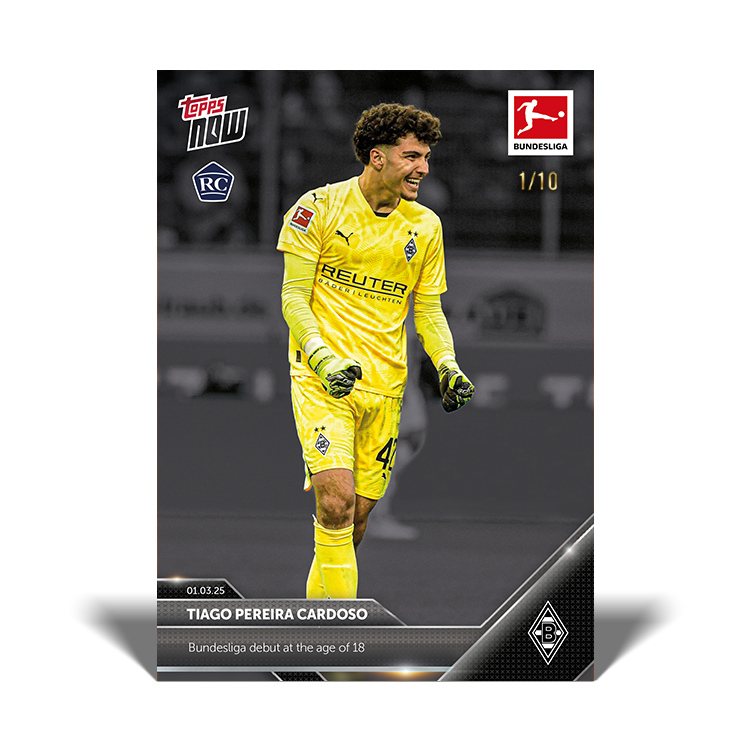 Tiago Pereira Cardoso - 24/25 Bundesliga Topps NOW Card 134 - Image 5