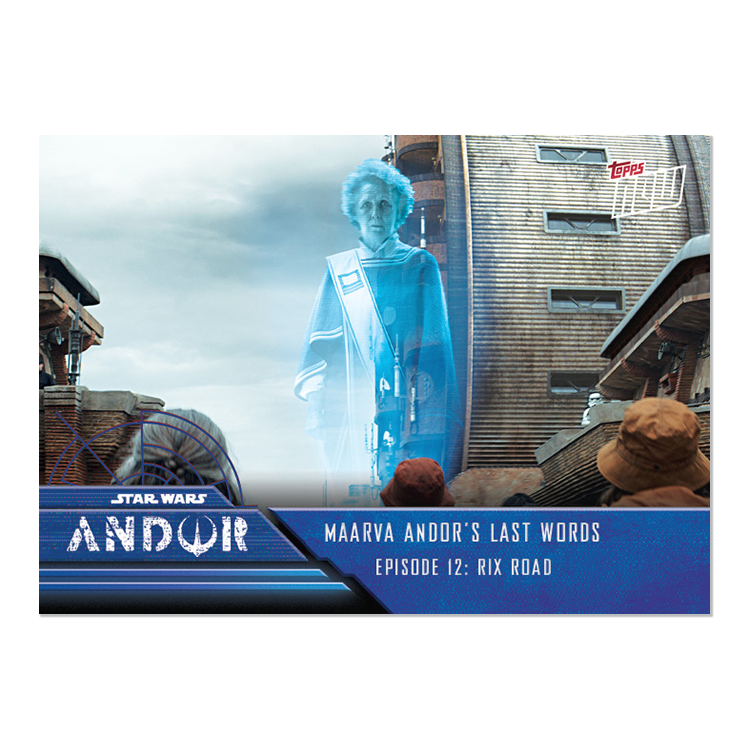 2022 TOPPS NOW Star Wars: Andor Episode 12 - 5 Card Set - PR: 703 - Image 6