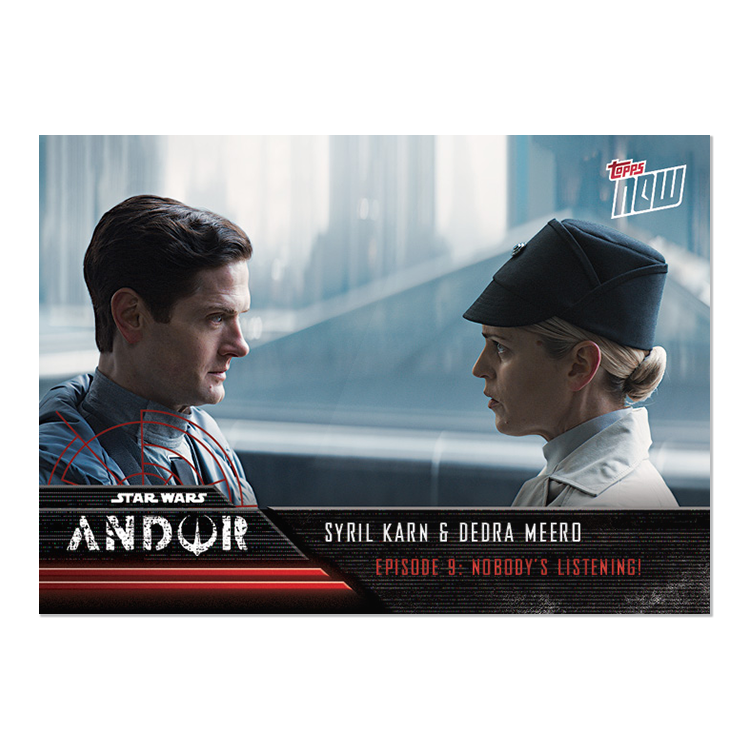2022 TOPPS NOW Star Wars: Andor Episode 9 - 5 Card Set - PR: 663 - Image 7