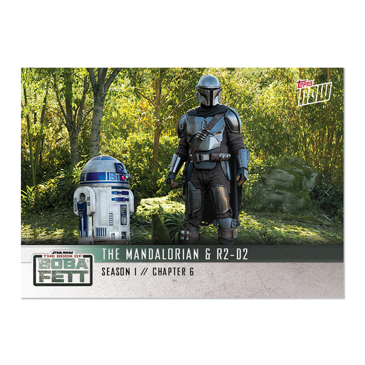Alternative view of 2022 Star Wars TOPPS NOW - 5-Card Pack - Book of Boba Fett Chapter 6 - PR: 2005