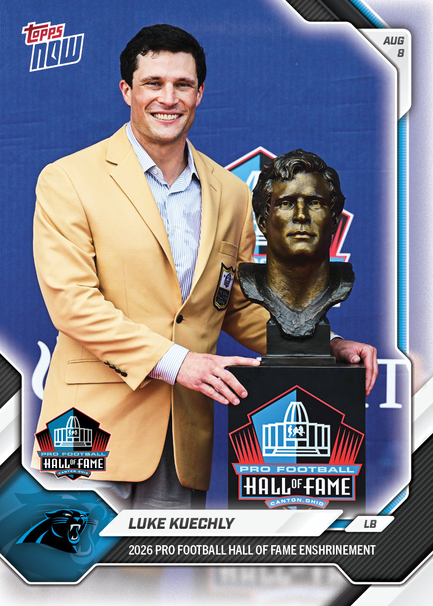 Luke Kuechly - 2026 NFL Topps NOW - Card OS04 - PR: 2659