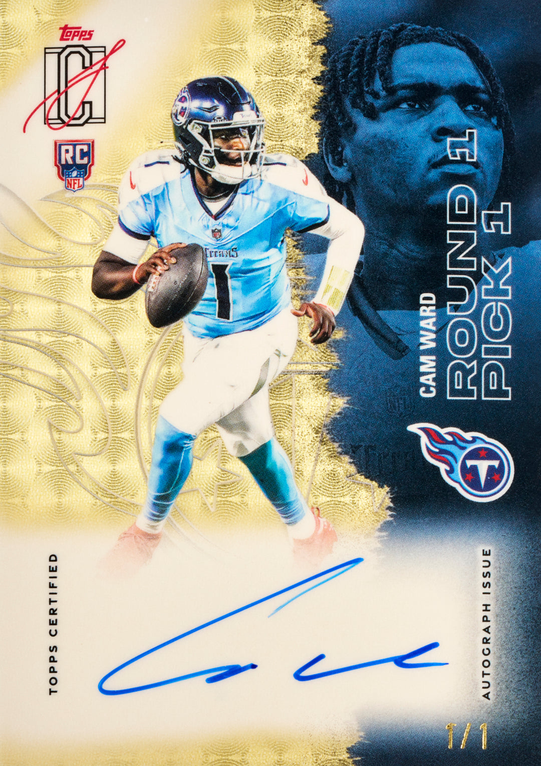 2025 Topps Signature Class Football - Hobby Box - Sealed Case - Image 10
