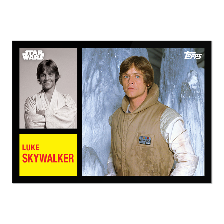 2024 Throwback Thursday Star Wars Edition Set #20 - 1962 Topps Football - PR: 1251 - Image 2