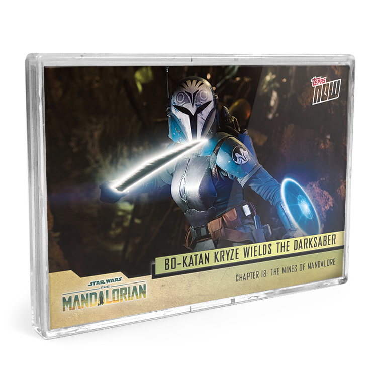 2023 TOPPS NOW Star Wars: The Mandalorian Season 3 Episode 2 - 5 Card Set - PR: 829
