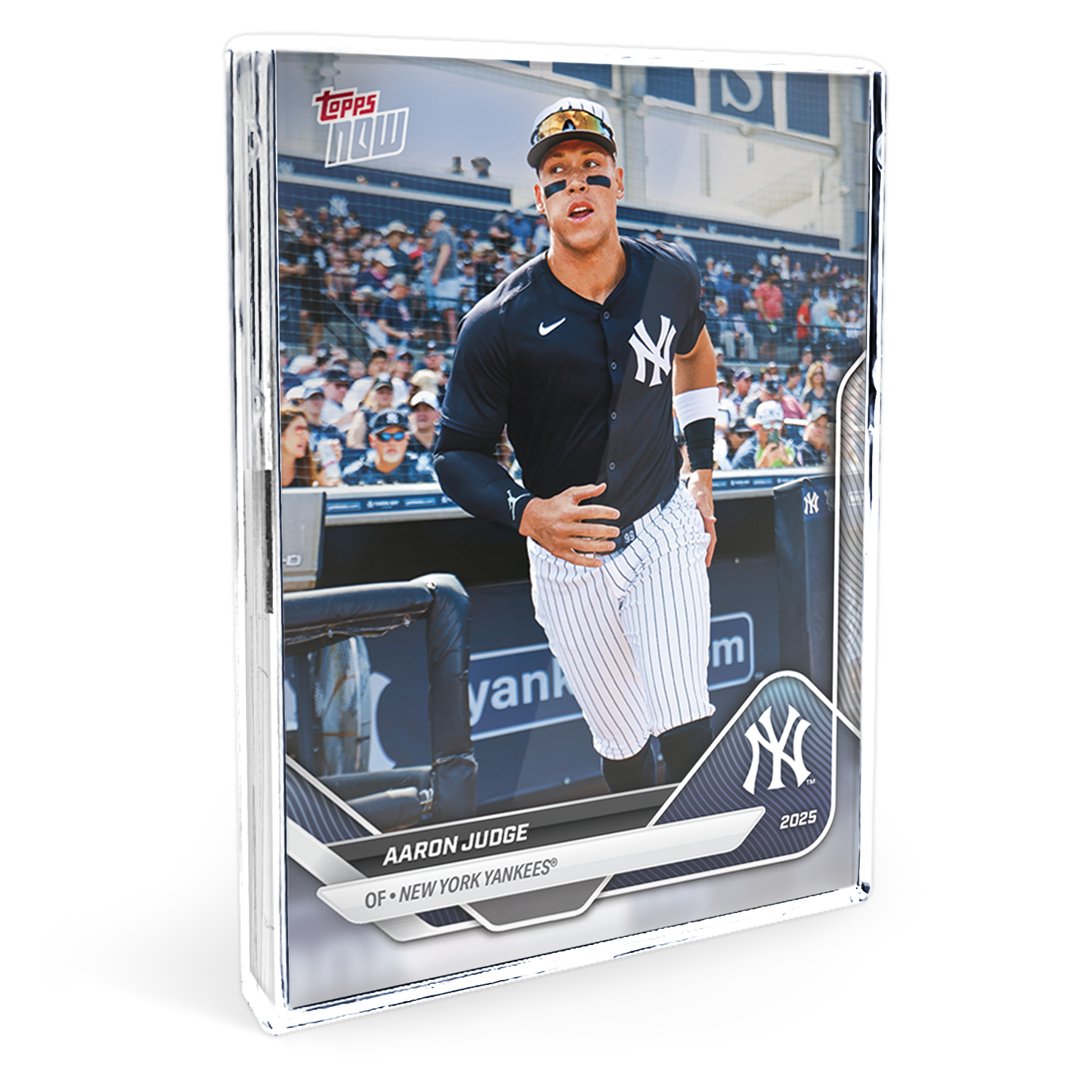 2025 New York Yankees MLB Topps NOW Road To Opening Day 11-Card Team Set - PR: 2039