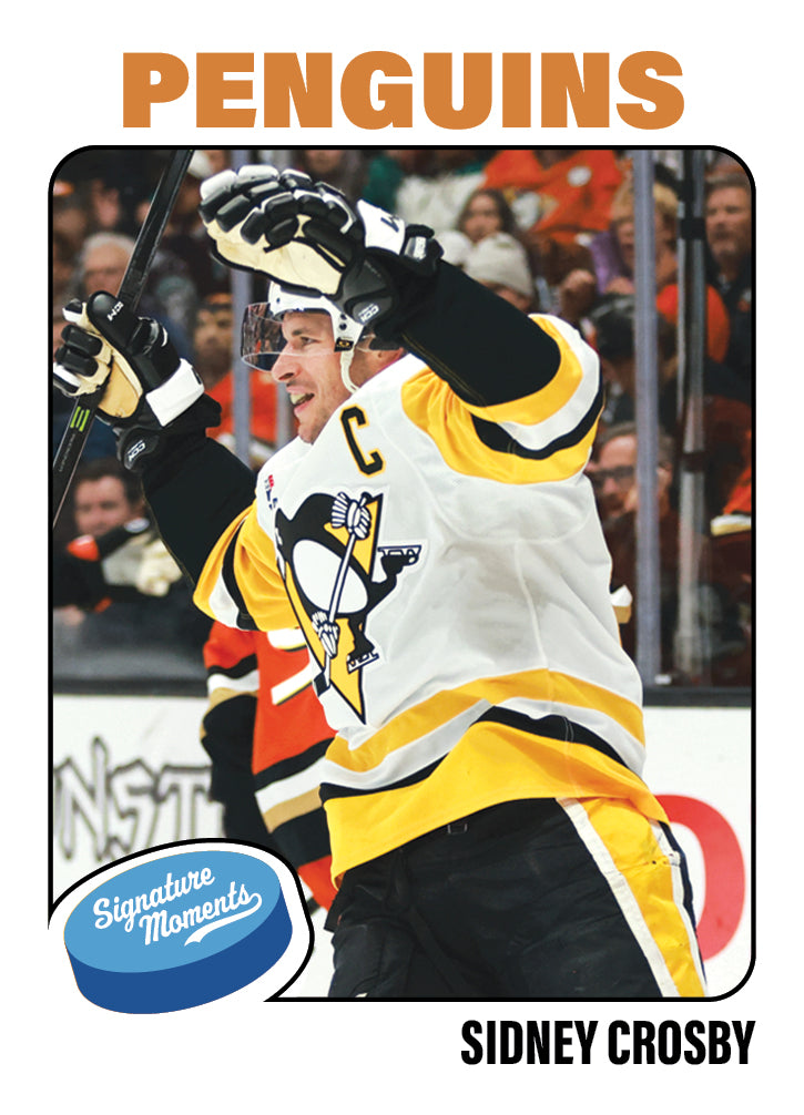 Sidney Crosby - 2025-26 NHL Topps NOW - Sticker # 10 Pack - PR: 535 - Image 2