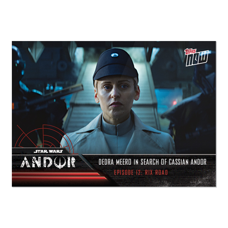 2022 TOPPS NOW Star Wars: Andor Episode 12 - 5 Card Set - PR: 703 - Image 2