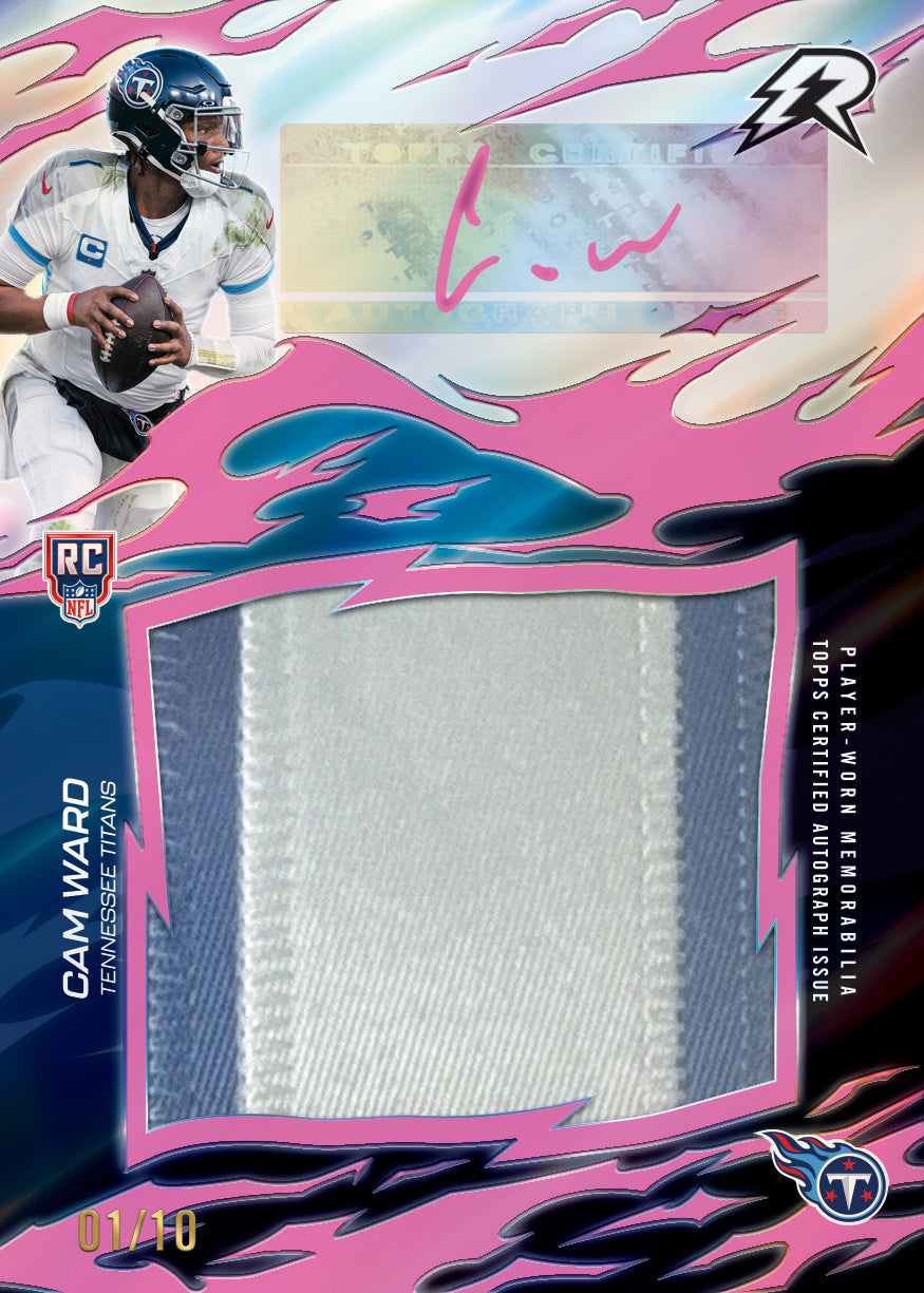 2025 Topps Resurgence Football - Hobby Box - Sealed Case - Image 2