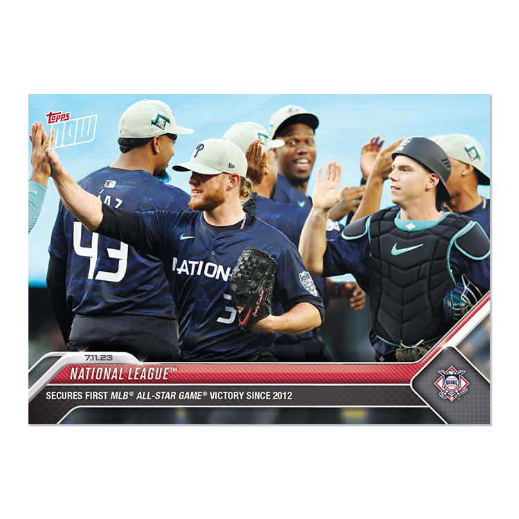 National League - 2023 MLB TOPPS NOW Card 565 - PR: 461