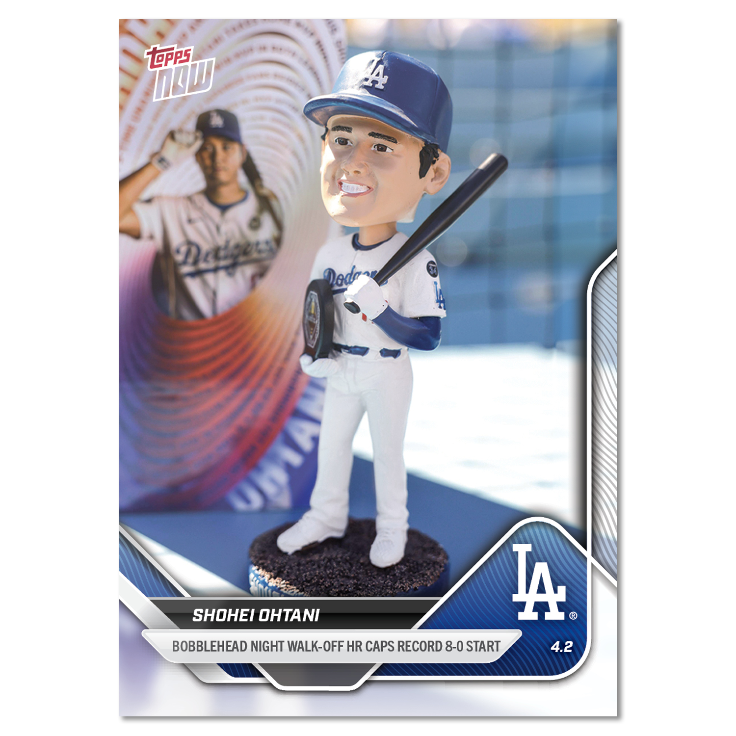 Shohei Ohtani - 2025 MLB Topps NOW - Card 35 - PR: 30,163 - Image 2