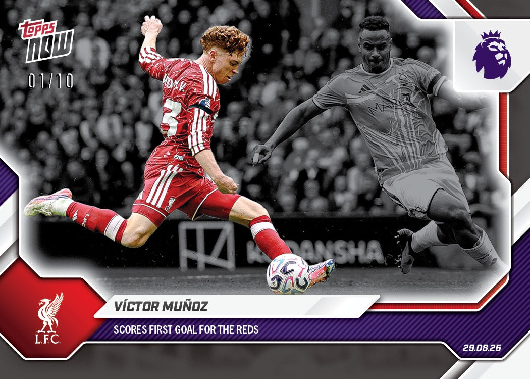 Victor Munoz - 2026-27 Premier League Topps NOW - Card 13 - Image 4