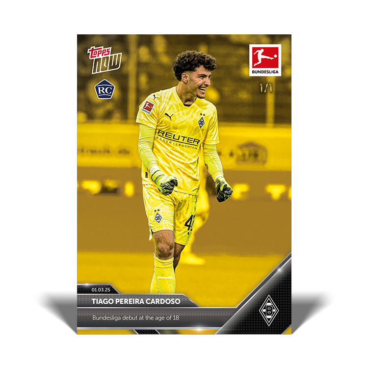 Tiago Pereira Cardoso - 24/25 Bundesliga Topps NOW Card 134 - Image 3