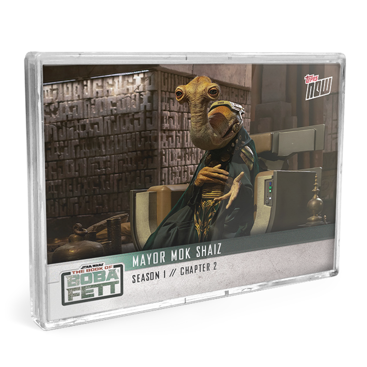 2022 Star Wars TOPPS NOW - 5-Card Pack - Book of Boba Fett Chapter 2 - PR: 1630