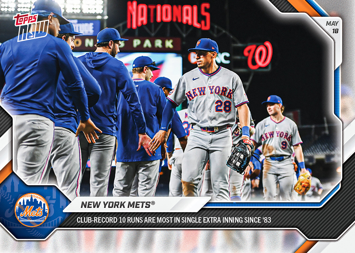 New York Mets - 2026 MLB Topps NOW - Card 216 - PR: 598