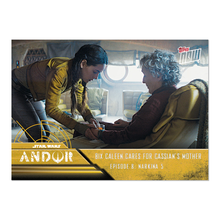 2022 TOPPS NOW Star Wars: Andor Episode 8 - 5 Card Set - PR: 718 - Image 8