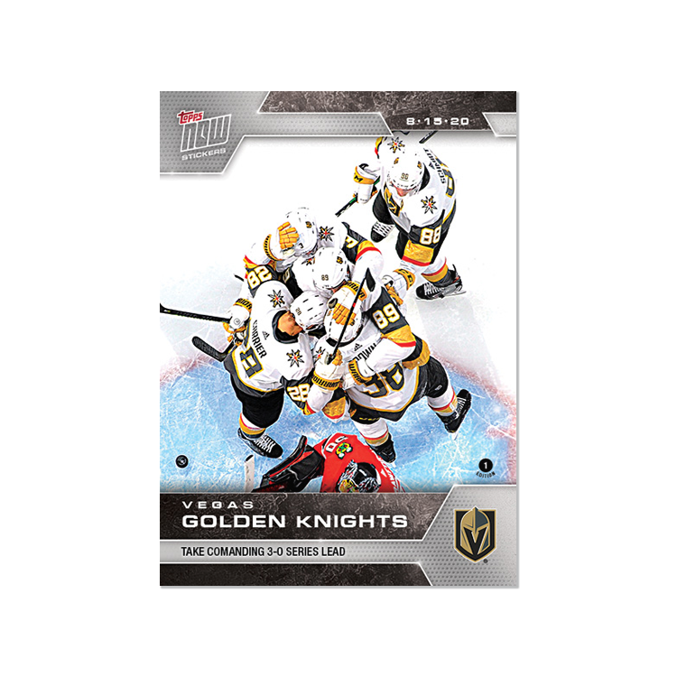 NHL TOPPS NOW 15-Sticker Pack - Stickers SCP57 - SCP71 - Print Run: 154 - Image 4