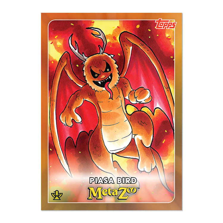 2021 Topps MetaZoo Cryptid Nation Series 0 - 30-Card Pack - Image 9