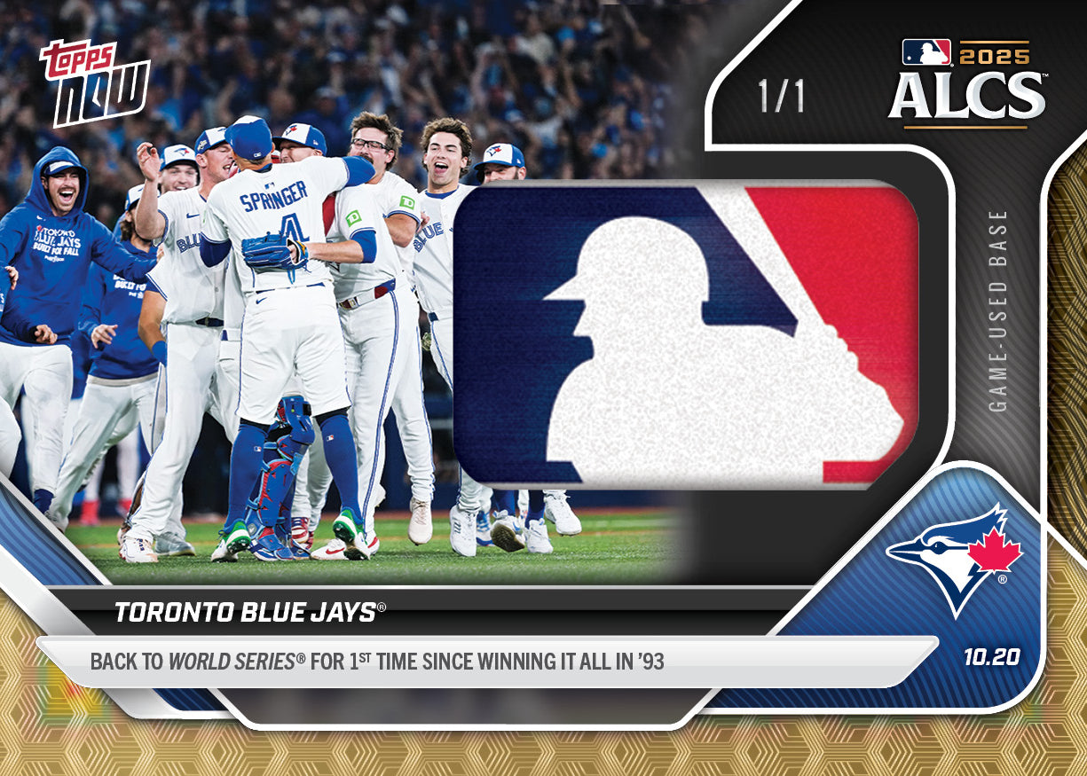 Toronto Blue Jays - 2025 MLB Topps NOW - Card 890 - PR: 2922 - Image 2