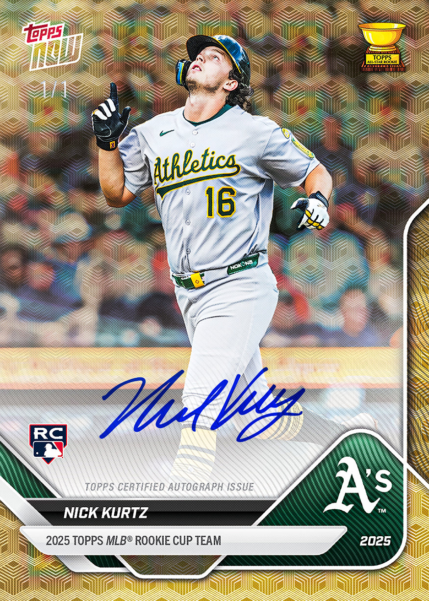 Alternative view of 2025 MLB Topps NOW Rookie Cup Team Set - PR: 7558
