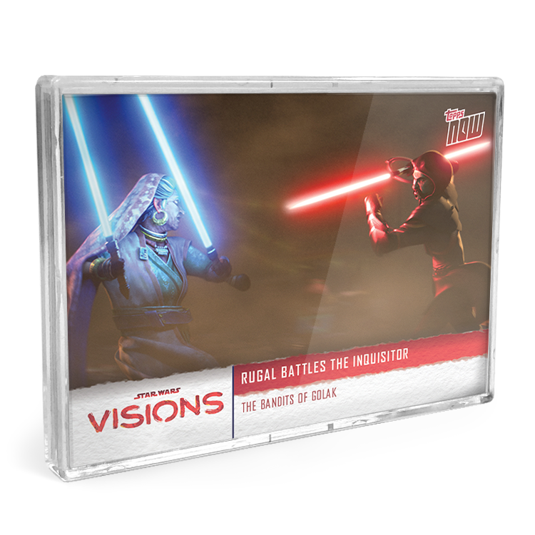 2023 TOPPS NOW Star Wars: Visions Season 2 - The Bandits of Golak - PR: 168