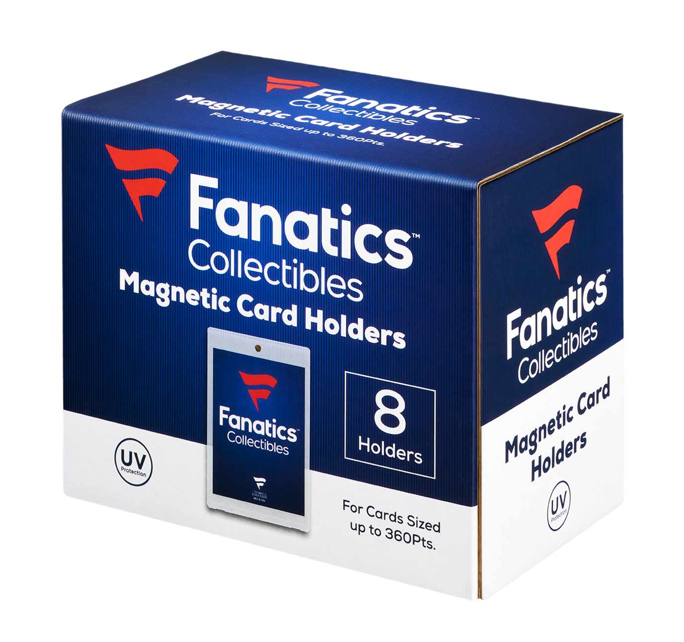 Fanatics Collectibles 360pt Magnetic Holder - 8 Count