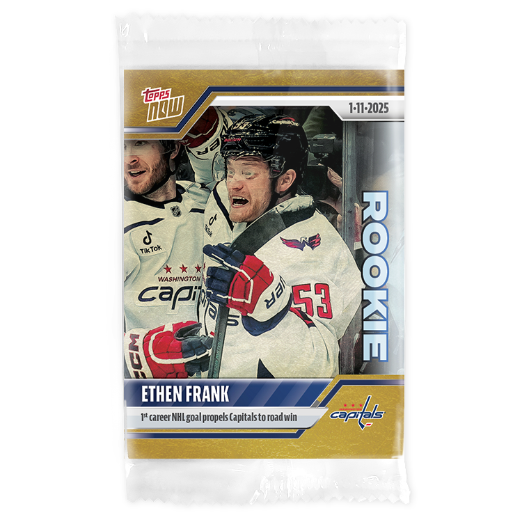 Ethen Frank - 2024-25 NHL Topps NOW - Sticker 85 - PR: 435 - Image 2