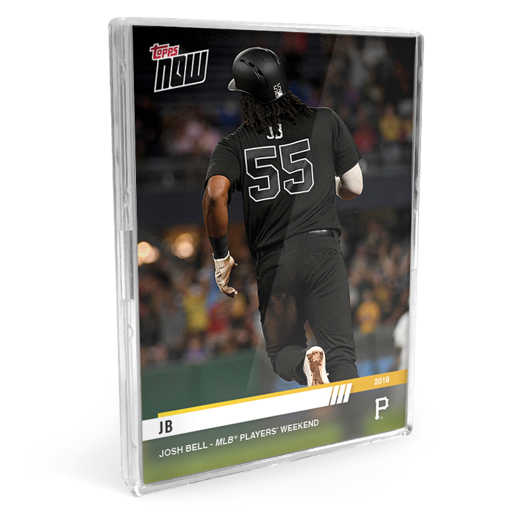 2019 Pittsburgh Pirates TOPPS NOW Players Weekend 6-Card Team Set + Relic Card - Print Run: 88