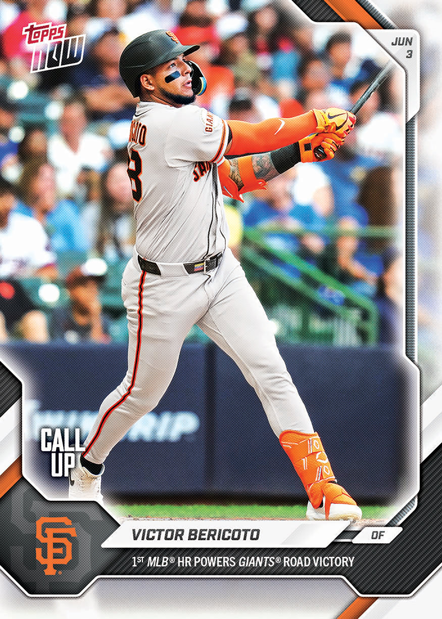 Victor Bericoto - 2026 MLB Topps NOW - Card 284 - PR: 542