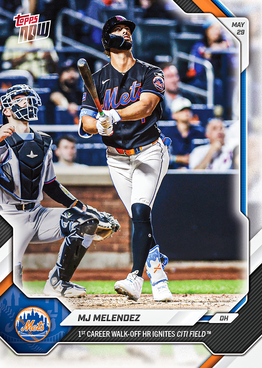 MJ Melendez - 2026 MLB Topps NOW - Card 264 - PR: 529