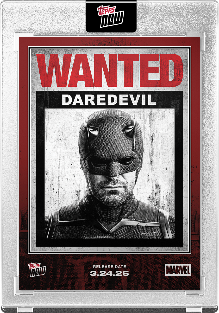 2026 Marvel Topps NOW Daredevil: Born Again Season 2 - PR: 8482 - Image 5