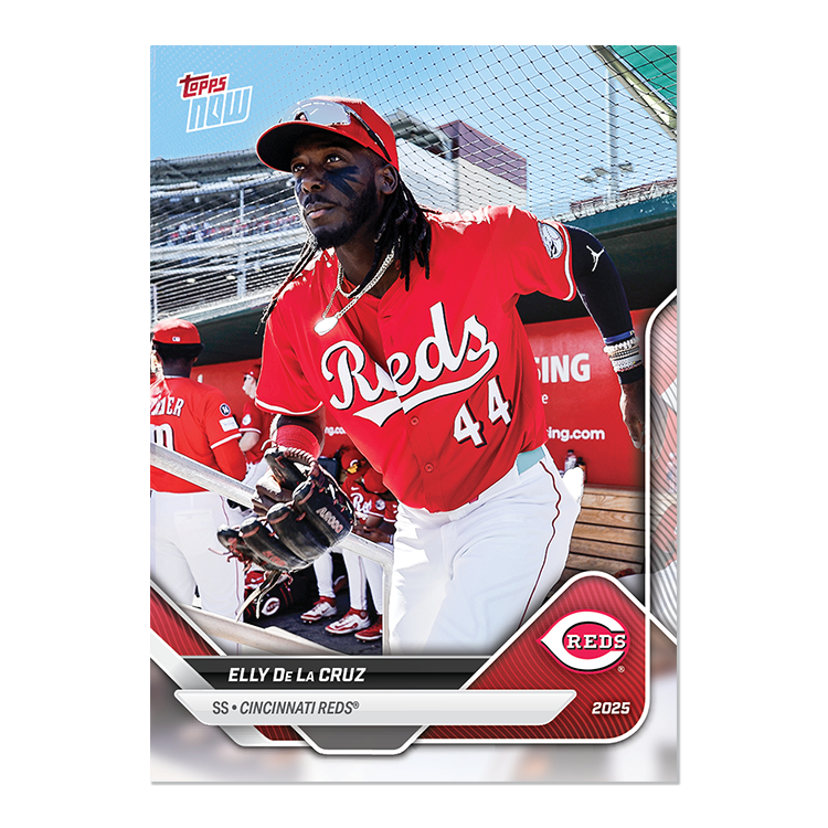 Alternative view of 2025 Cincinnati Reds MLB Topps NOW Road To Opening Day 11-Card Team Set - PR: 899