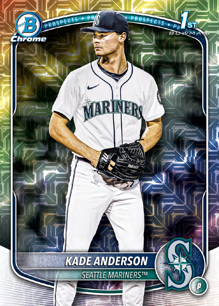 2025 Bowman Draft Baseball - Mega Box - Sealed Case - Image 2